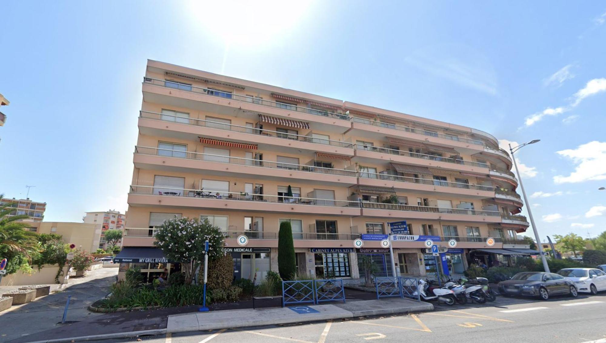 Studio Cagnes-Sur-Mer, Bord De Mer, Cote D'Azur Esterno foto