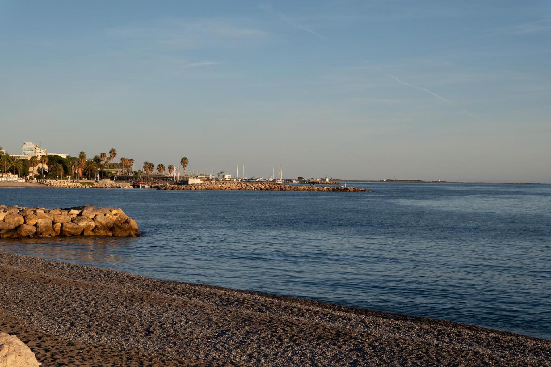 Studio Cagnes-Sur-Mer, Bord De Mer, Cote D'Azur Esterno foto