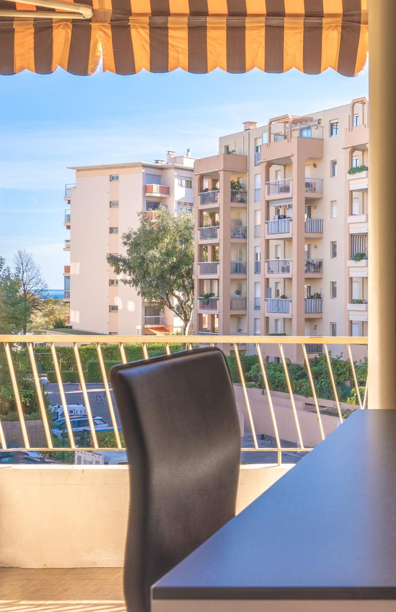Studio Cagnes-Sur-Mer, Bord De Mer, Cote D'Azur Esterno foto
